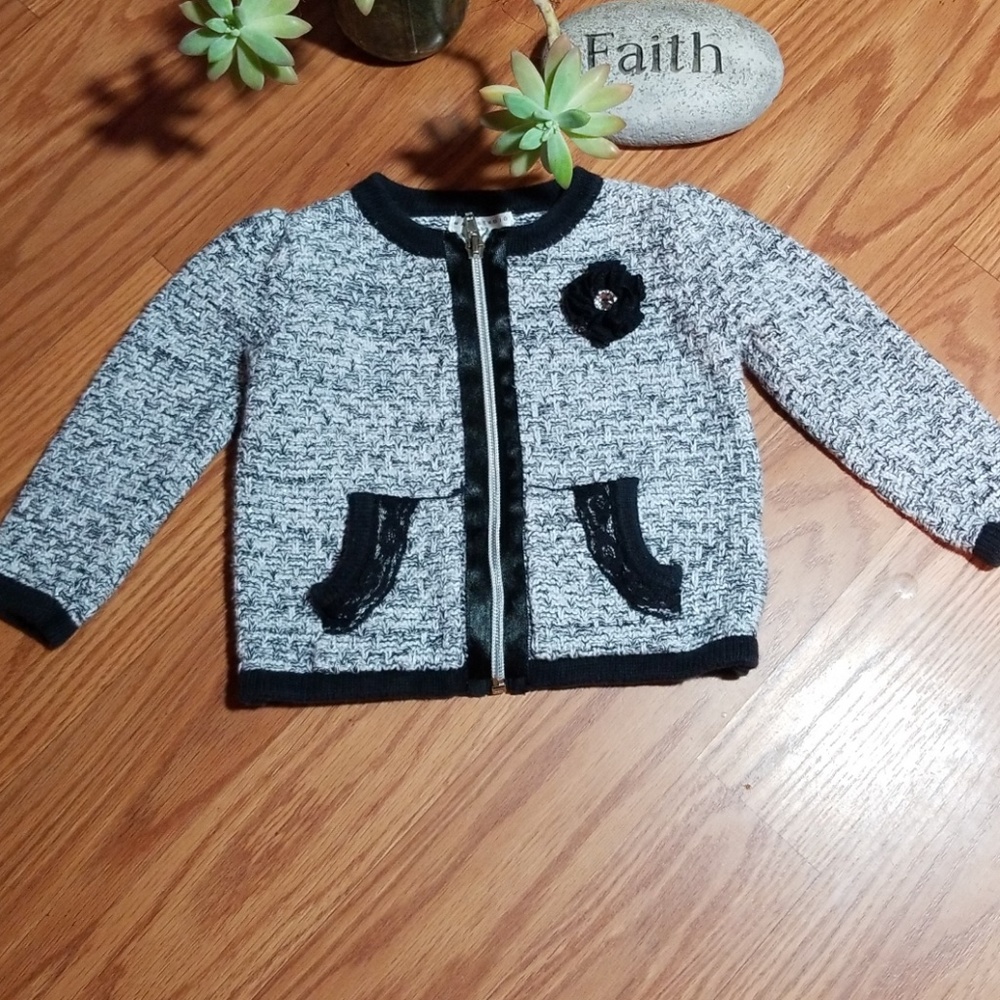 Max‎ studio cardigan sweater 12mo